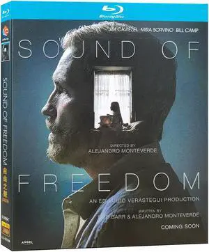 international version Blu-ray film Sound of Freedom(2023)BD American movies English Subtitles