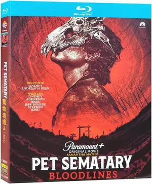 international version Blu-ray film Pet Sematary: Bloodlines(2023)BD American movies English Subtitles