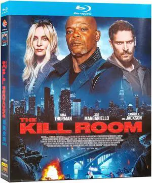 international version Blu-ray film The Kill Room(2023)BD American movies English Subtitles