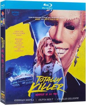 international version Blu-ray film Totally Killer(2023)BD American movies English Subtitles