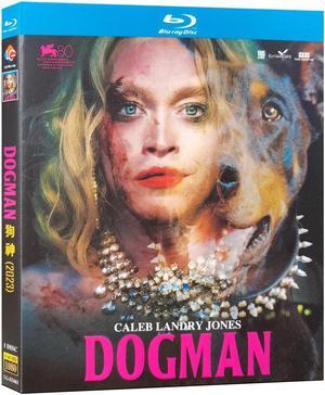 international version Blu-ray film DogMan(2023)BD American movies English Subtitles