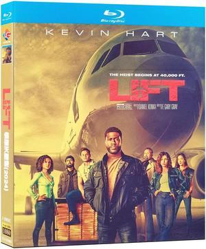 international version Blu-ray film Lift(2024)BD American movies English Subtitles