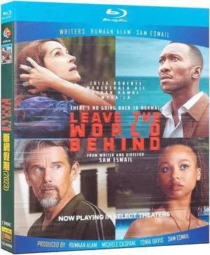 international version Blu-ray film Leave the World Behind(2023)BD American movies English Subtitles