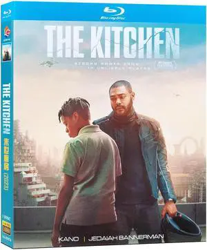 international version Blu-ray film The Kitchen(2023)BD American movies English Subtitles