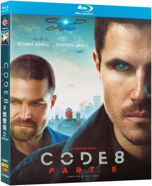 international version Blu-ray film Code 8: Part II(2024)BD American movies English Subtitles