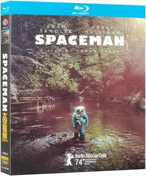international version Blu-ray film Spaceman(2024)BD American movies English Subtitles