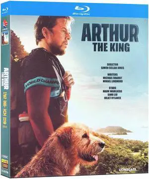 international version Blu-ray film Arthur the King(2024)BD American movies English Subtitles