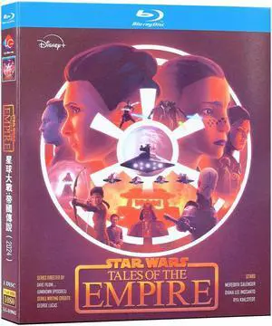 international version Blu-ray film Star Wars: Tales of the Empire(2024)BD American movies English Subtitles