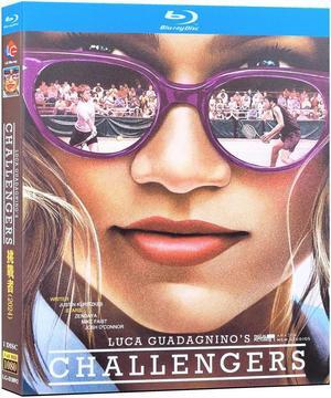 international version Blu-ray film Challengers(2024)BD American movies English Subtitles