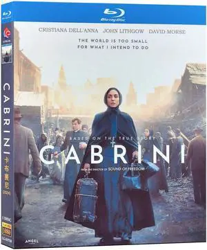 international version Blu-ray film Cabrini(2024)BD American movies English Subtitles