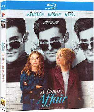 international version Blu-ray film A Family Affair(2024)BD American movies English Subtitles