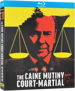 international version Blu-ray film The Caine Mutiny Court-Martial(2023)BD American movies English Subtitles