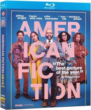 international version Blu-ray film American Fiction(2024)BD American movies English Subtitles