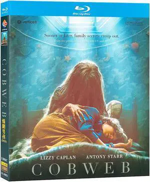 international version Blu-ray film Cobweb(2023)BD American movies English Subtitles
