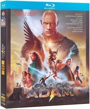 international version Blu-ray film Black Adam(2022)BD Marvel Cinematic Universe English Subtitles