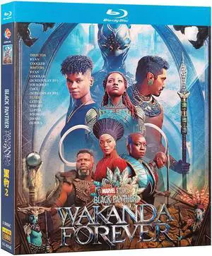 international version Blu-ray film Black Panther: Wakanda Forever(2022)BD Marvel Cinematic Universe English Subtitles