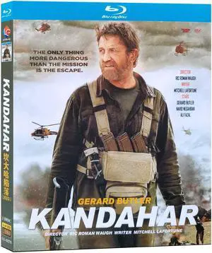 international version Blu-ray film Kandahar(2023)BD American movies English Subtitles