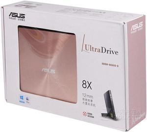 ROAXRJ SDRW-08U5S-U external DVD Compact Disc Writer/Burner pink USB 2.0 interface 8X