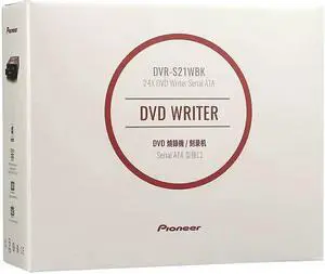 ROAXRJ DVR-S21WBK built-in DVD Compact Disc Writer/Burner SATA interface 24X