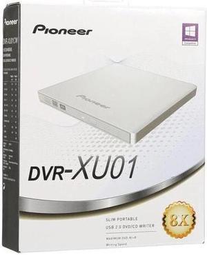 ROAXRJ DVR-XU01CW external DVD Compact Disc Writer/Burner USB 2.0 interface 8X