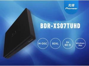 ROAXRJ BDR-XS07TUHD external Blu-ray Compact Disc Writer/Burner USB 3.0 interface 4K