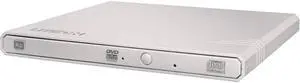 ROAXRJ eBAU108 external DVD Compact Disc Writer/Burner white SATA interface16X