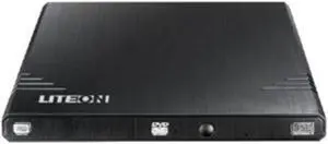 ROAXRJ eBAU108 external DVD Compact Disc Writer/Burner black SATA interface16X