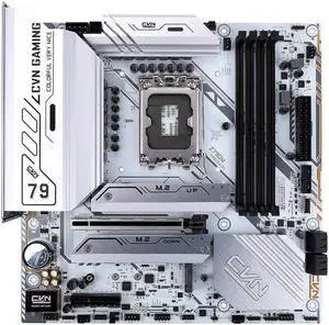 Colorful CVN Z790M FROZEN D5 V20 Motherboard Intel Z790 LGA 1700 192GB DDR5 M-ATX