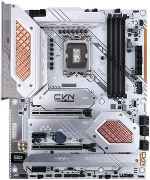Colorful CVN Z790D5 GAMING FROZEN V20 Motherboard Intel Z790 LGA 1700 192GB DDR5 ATX