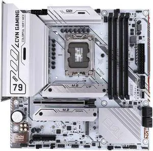 Colorful CVN Z790M FROZEN V20 Motherboard Intel Z790 LGA 1700 128GB DDR4 M-ATX