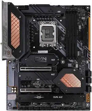 Colorful CVN Z790D5 GAMING PRO WIFI V20 Motherboard Intel Z790 LGA 1700 192GB DDR5 ATX