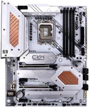 Colorful CVN Z690 GAMING FROZEN V20 Motherboard Intel Z690 LGA 1700 128GB DDR4 ATX