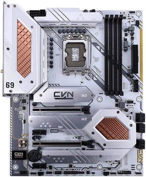 Colorful CVN Z690D5 GAMING FROZEN V20 Motherboard Intel Z690 LGA 1700 128GB DDR5 ATX
