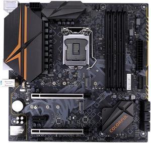 Colorful BATTLE-AX Z590M GAMING V20 Motherboard Intel Z590 LGA 1200 128GB DDR4 M-ATX
