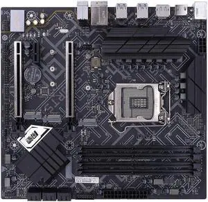 Colorful Z490M-PLUS V20 Motherboard Intel Z490 LGA 1200 128GB DDR4 M-ATX