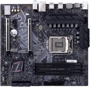 Colorful BATTLE-AX Z490M-PLUS V20 Motherboard Intel Z490 LGA 1200 128GB DDR4 M-ATX