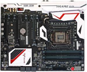 Colorful iGame Z170 X Motherboard Intel Z170 LGA 1151 64GB DDR4 ATX