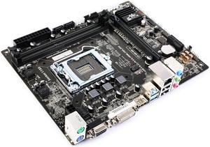 Colorful C.B85K-HD V22 Motherboard Intel B85 LGA 1150 16GB DDR3 M-ATX