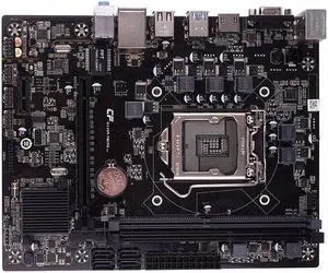 Colorful C.H110M-TWINS V20 Motherboard Intel H110 LGA 1151 16GB DDR3+DDR4 M-ATX