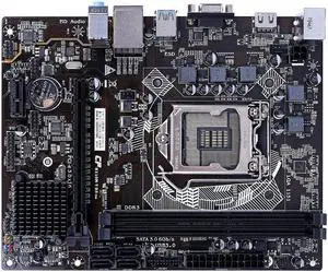 Colorful H110M-T D3 V20 Motherboard Intel H110 LGA 1151 16GB DDR3 M-ATX