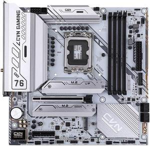 Colorful CVN B760M FROZEN WIFI D5 V20 Motherboard Intel B760 LGA 1700 192GB DDR5 M-ATX