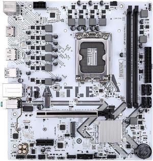 Colorful BATTLE-AX B760M-P PRO V20 Motherboard Intel B760 LGA 1700 64GB DDR4 M-ATX