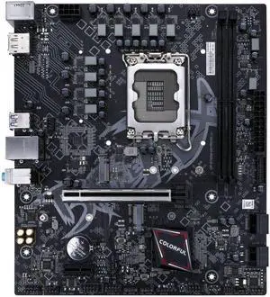 Colorful BATTLE-AX B760M-HD PRO D5 V20 Motherboard Intel B760 LGA 1700 96GB DDR5 M-ATX