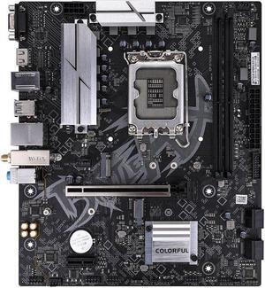 Colorful BATTLE-AX B760M-E WIFI V20 Motherboard Intel B760 LGA 1700 64GB DDR4 M-ATX