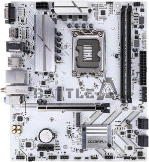 Colorful BATTLE-AX B760M-GHA WIFI V20 Motherboard Intel B760 LGA 1700 64GB DDR4 M-ATX