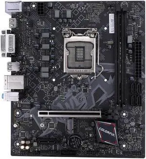 Colorful BATTLE-AX H510M-M.2 PRO V20 Motherboard Intel H510 LGA 1200 64GB DDR4 M-ATX