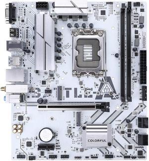 Colorful BATTLE-AX B760M-GHA WIFI V21 Motherboard Intel B760 LGA 1700 64GB DDR4 M-ATX