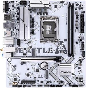 Colorful BATTLE-AX B760M-GHA WIFI D5 V20 Motherboard Intel B760 LGA 1700 96GB DDR5 M-ATX
