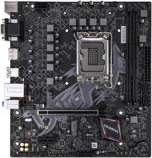 Colorful BATTLE-AX B760M-F PRO V20 Motherboard Intel B760 LGA 1700 64GB DDR4 M-ATX