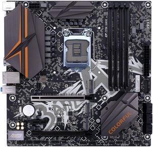 Colorful BATTLE-AX Z370M GAMING V20 Motherboard Intel Z370 LGA 1151 64GB DDR4 M-ATX